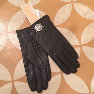 Michael Kors Black Gloves